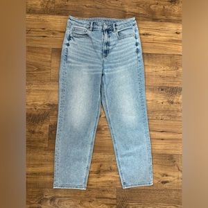 American Eagle Stretch Jeans Size 10 Short Light Wash